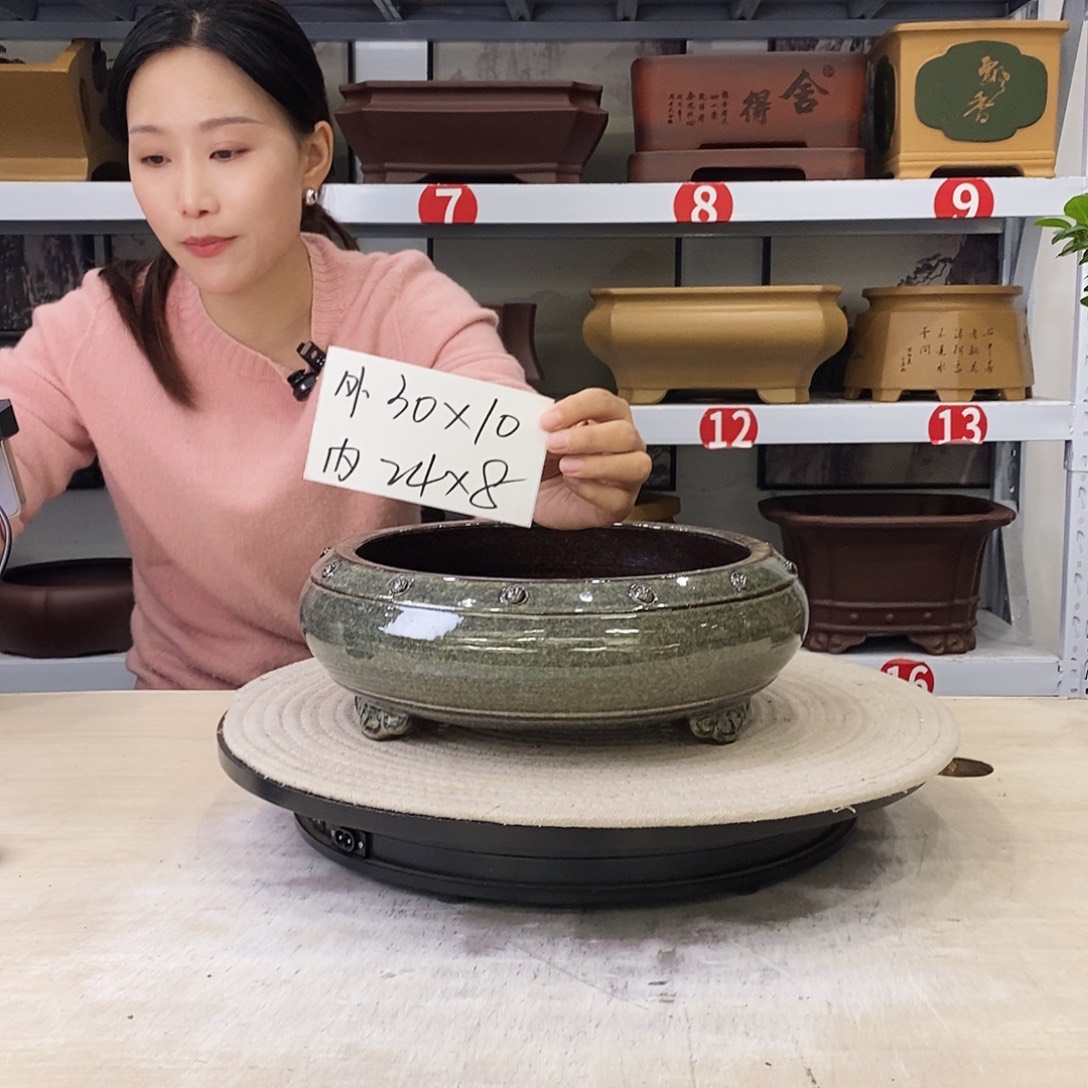 花盆紫砂紫砂花盆