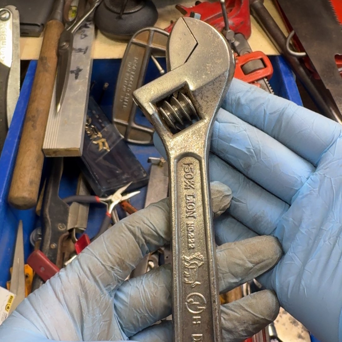 李***波五金工具制造工艺