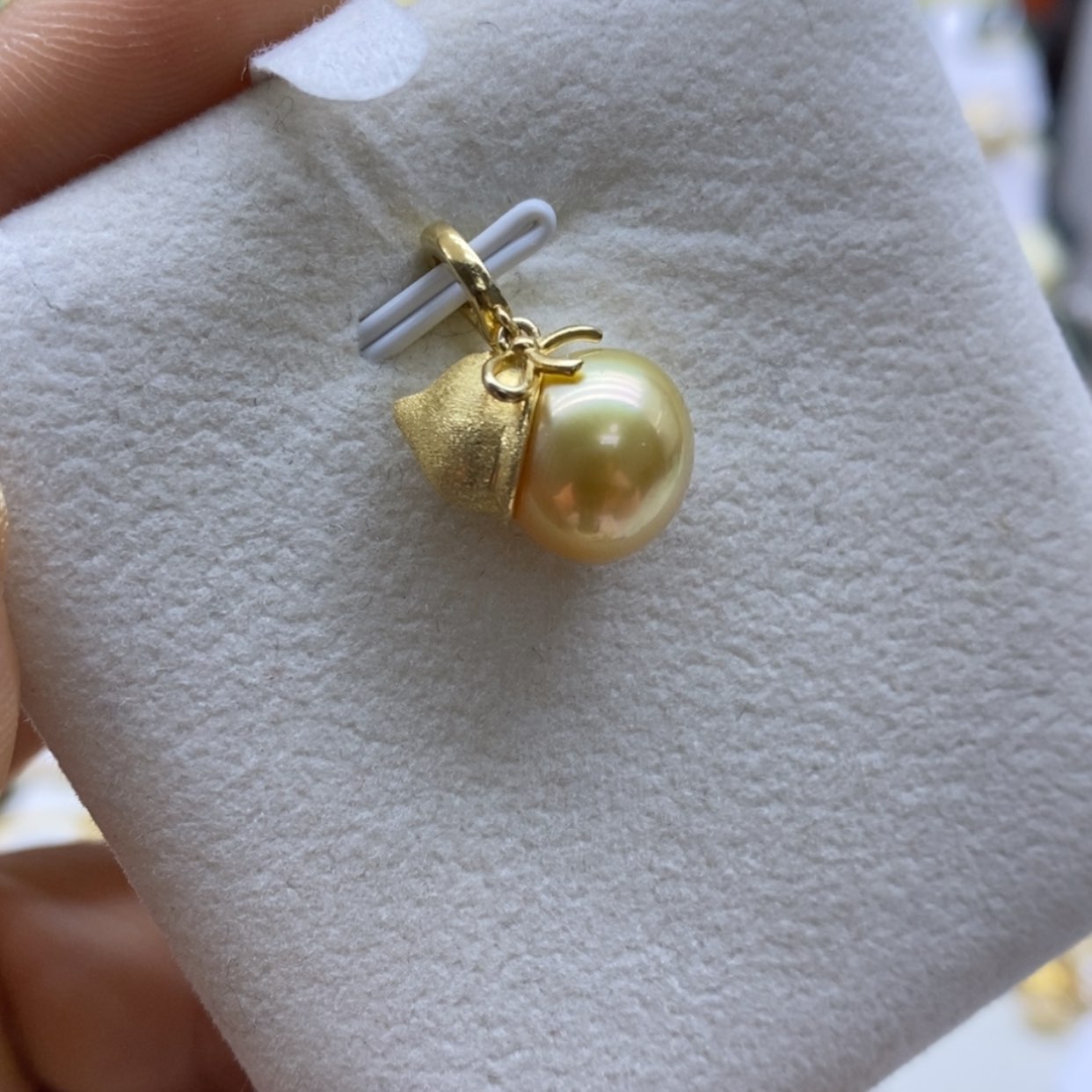 【闪购商品】海水珍珠颈饰银S925镶嵌