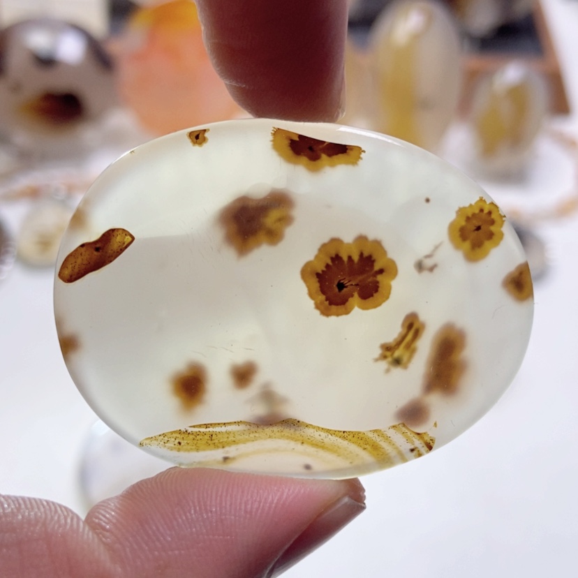 【闪购商品】玛瑙/玉髓颈饰未镶嵌