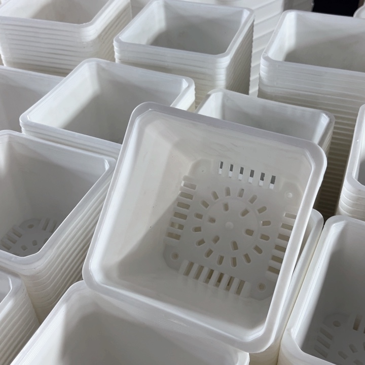 树脂白方口13高10一组20