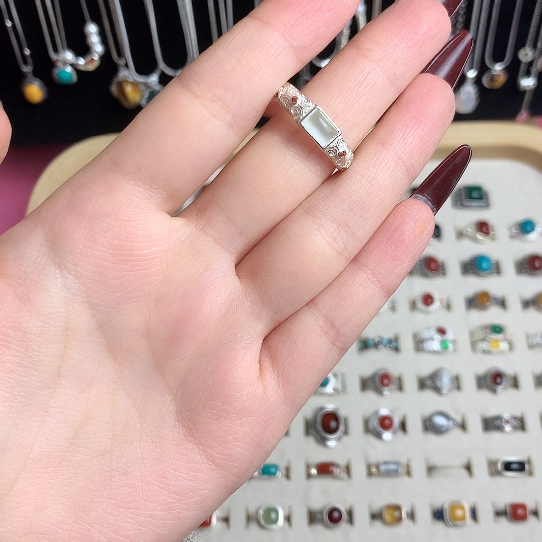 925银925纯银戒指