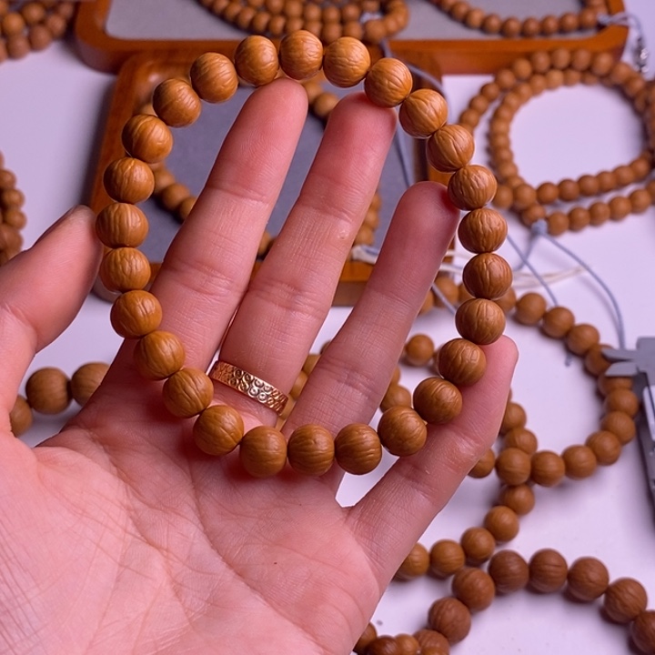 手串猴头核桃聚宝盆9➕手串