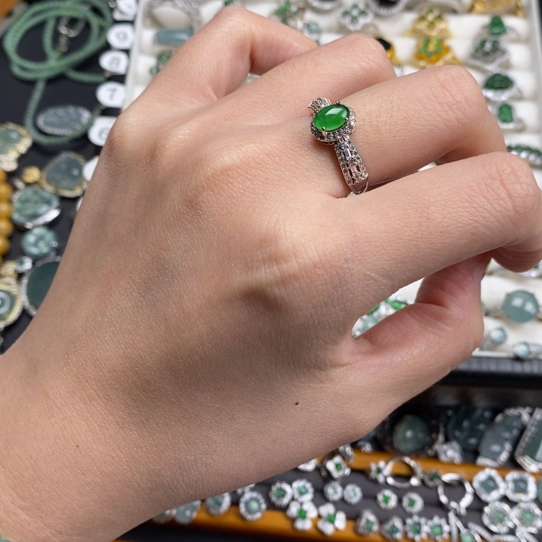 未镶嵌挂件翡翠翡翠