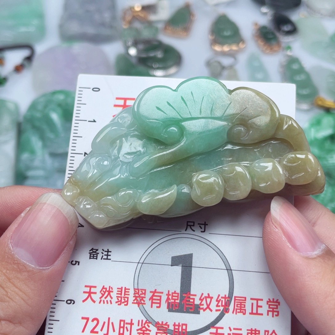 翡翠颈饰未镶嵌55885958889