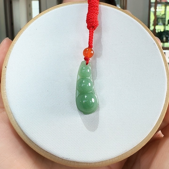 密玉（石英质玉）吊坠未镶嵌