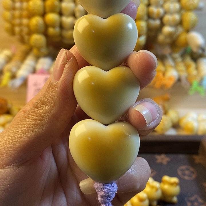 皮***范菩提根/象牙果吊坠