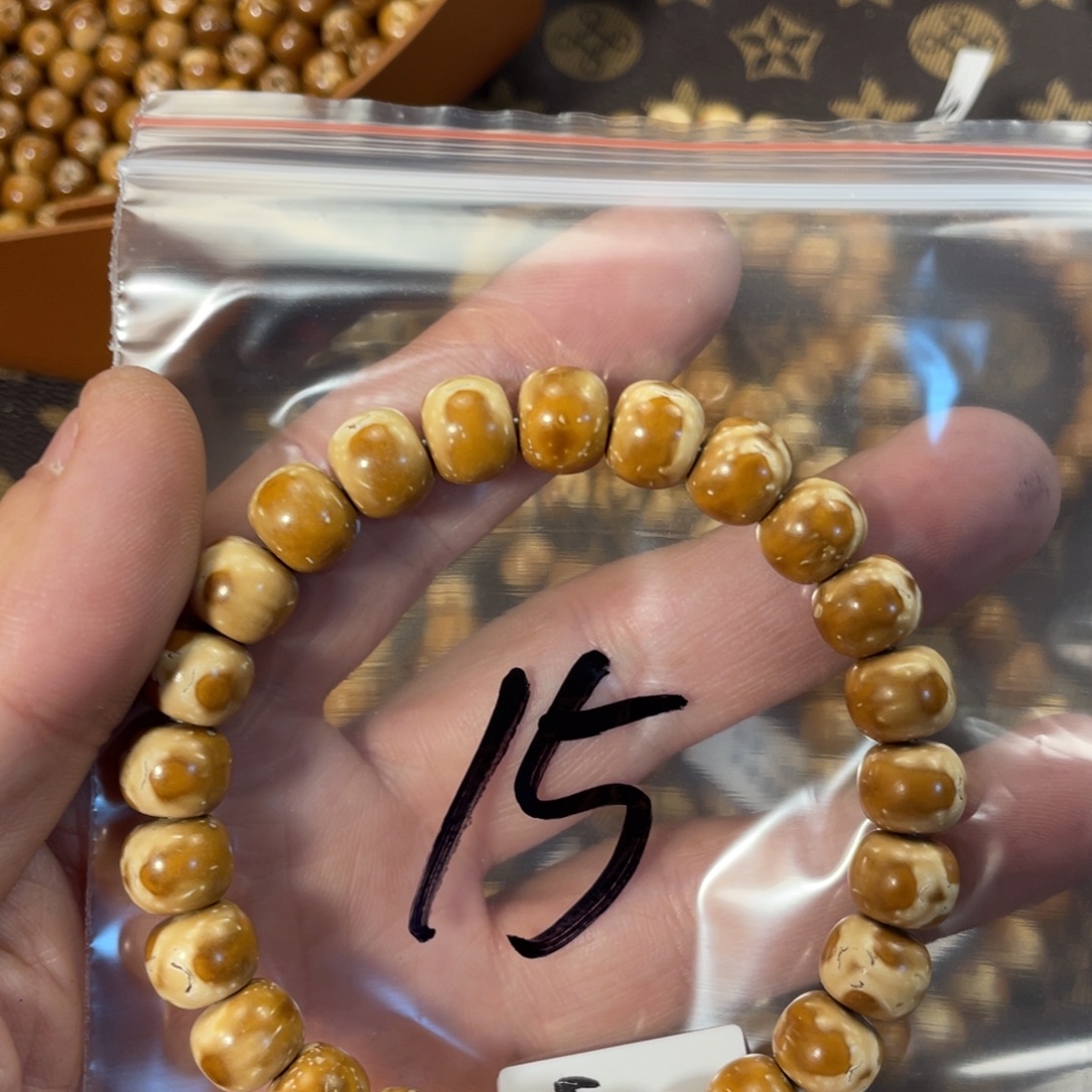 *****手串紫金鼠1.0实心老型15