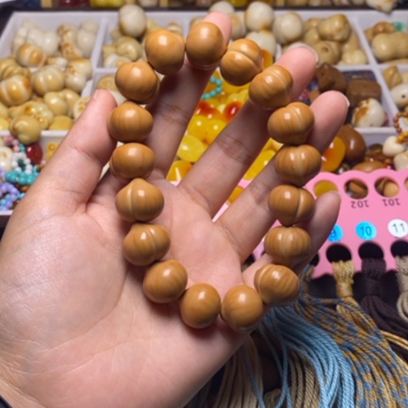 【闪购商品】吊坠猴头核桃快****）光面17