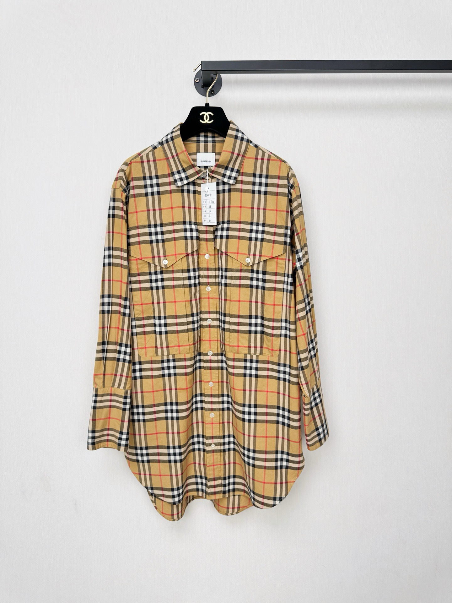 99新 BURBERRY/博柏利 Burberry博柏利衬衫裙/UK4码/99新