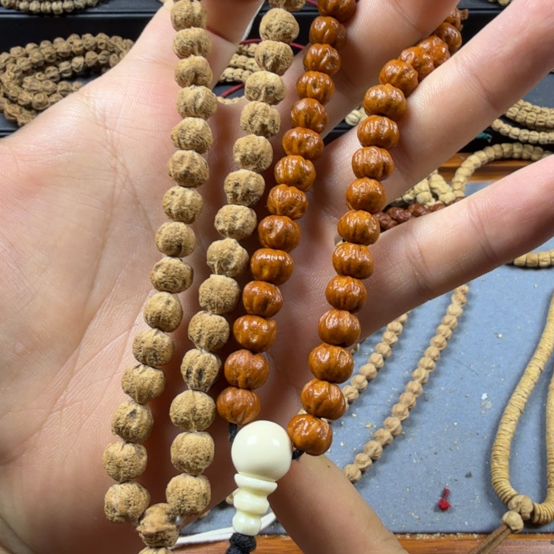 柏香籽/百香籽手串10