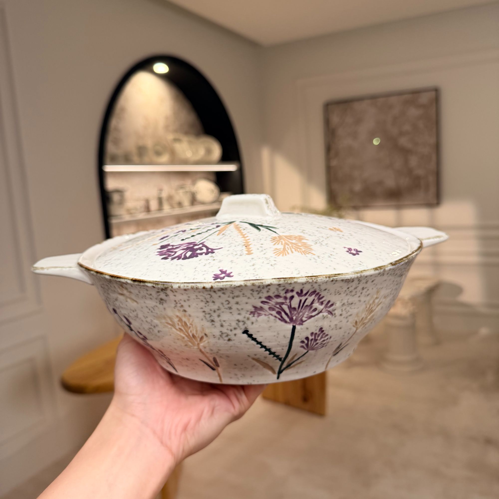 莫奈花园William wilde系列餐具/双耳锅