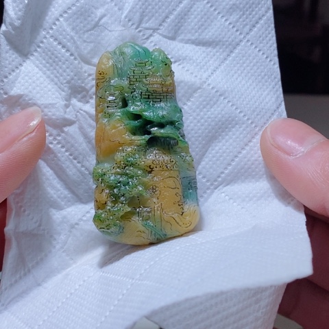 定制翡翠未镶嵌层**入