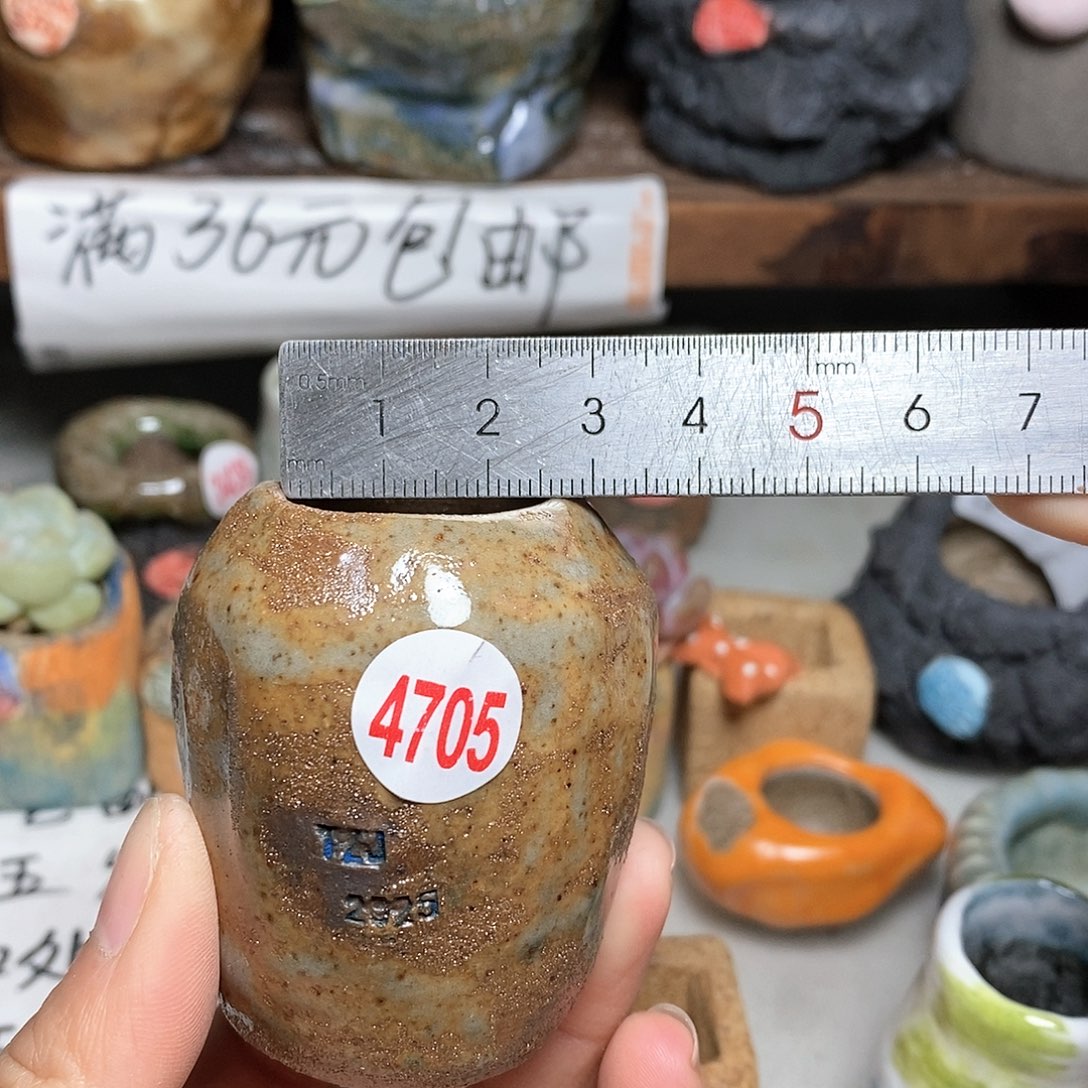 红陶拍5送一个小