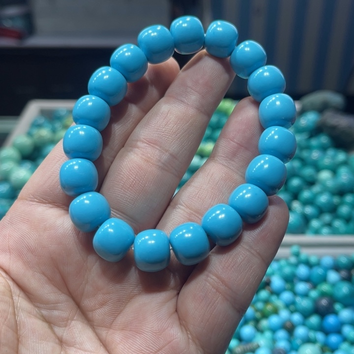 菱锰矿珠宝半成品未镶嵌