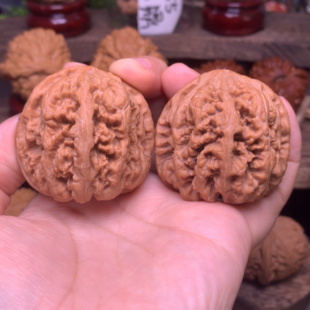 吊坠文玩核桃43粗筋全品