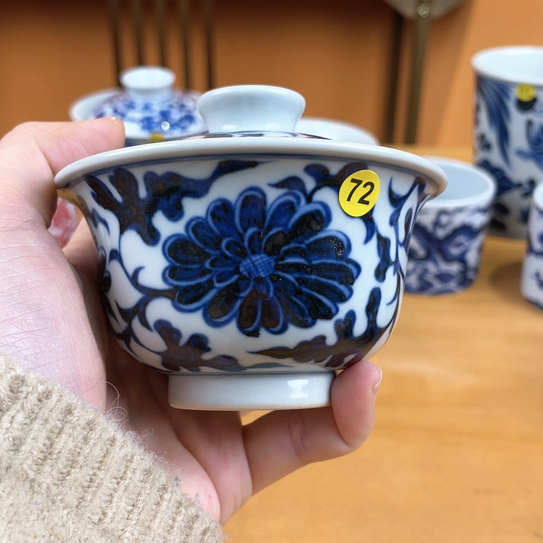 景德镇手工手绘陶瓷