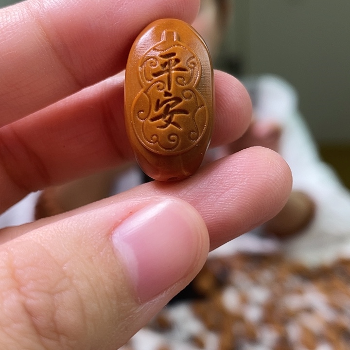 橄榄核吊坠橄榄核