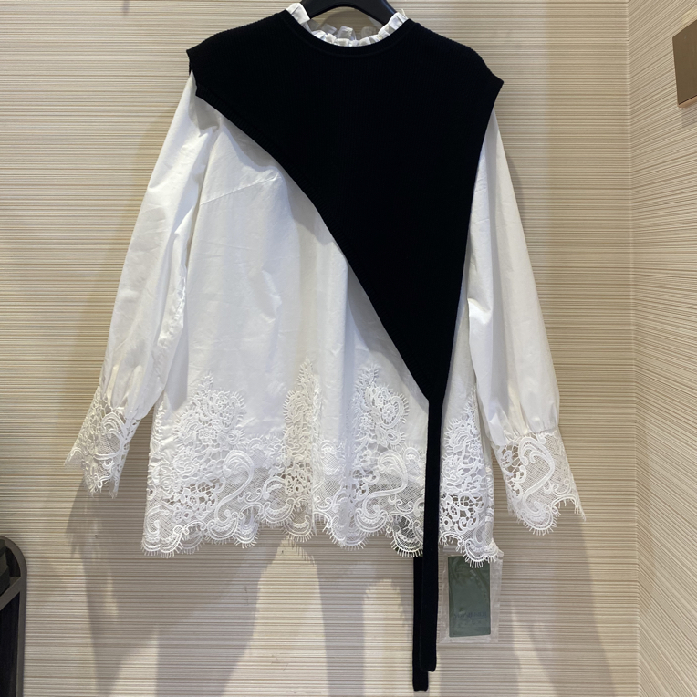 玛丝恩迪新款春搭配小针织70217