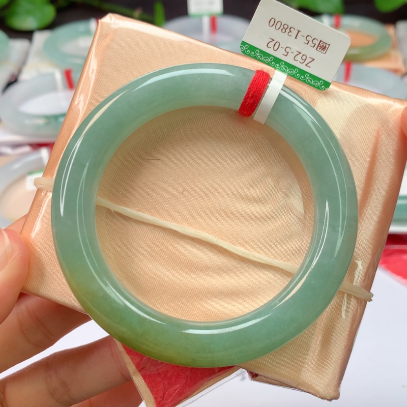 【闪购商品】翡翠手镯未镶嵌天然翡翠手镯