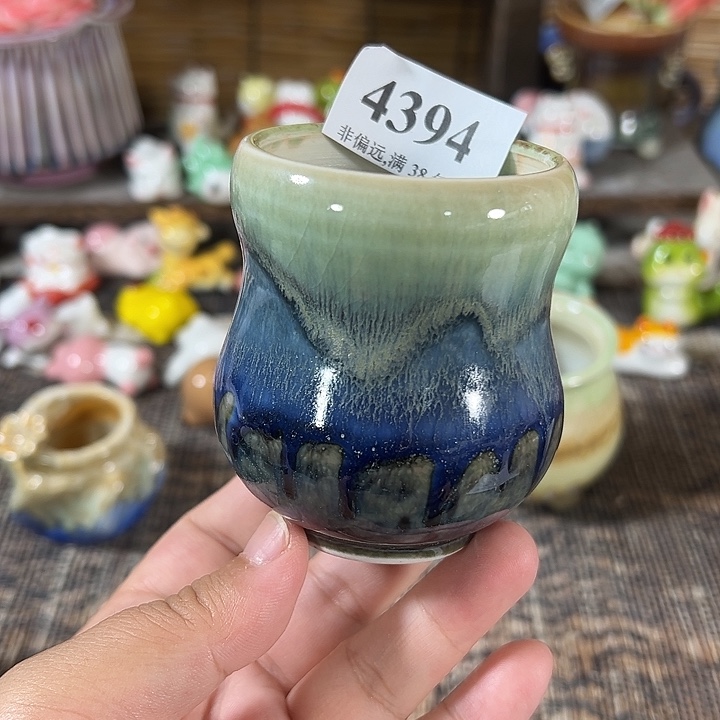口5 手工花盆满30包邮