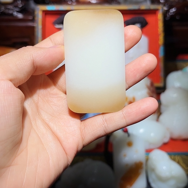 未镶嵌和田玉把件