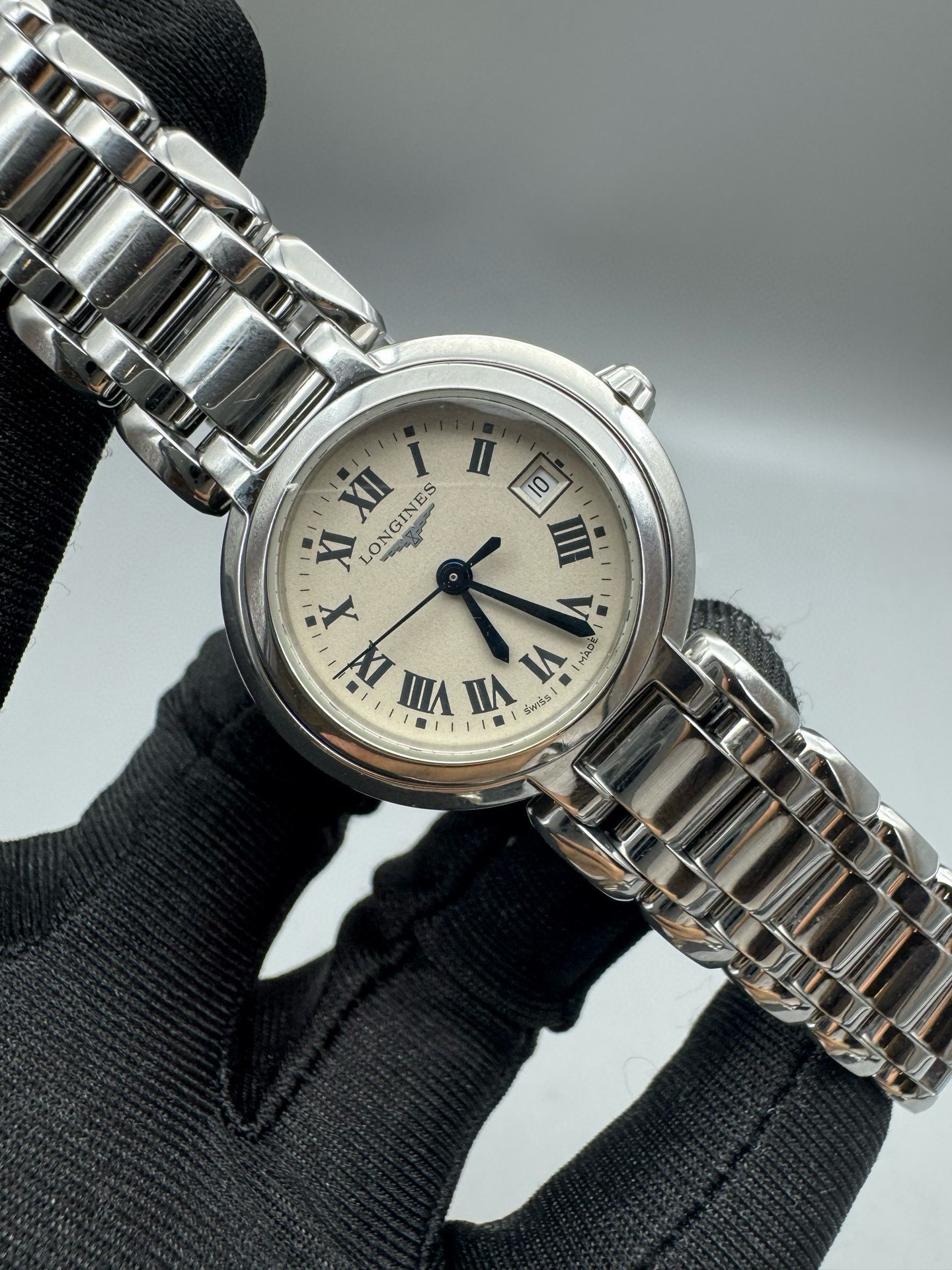 99新 Longines/浪琴 浪琴心月  表径：26mm 单表