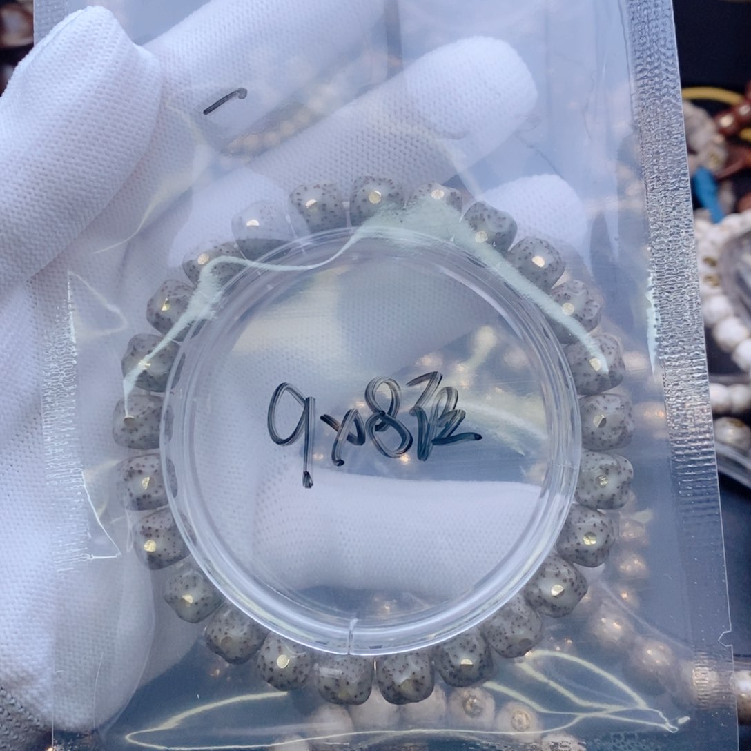 手串星月菩提_星月