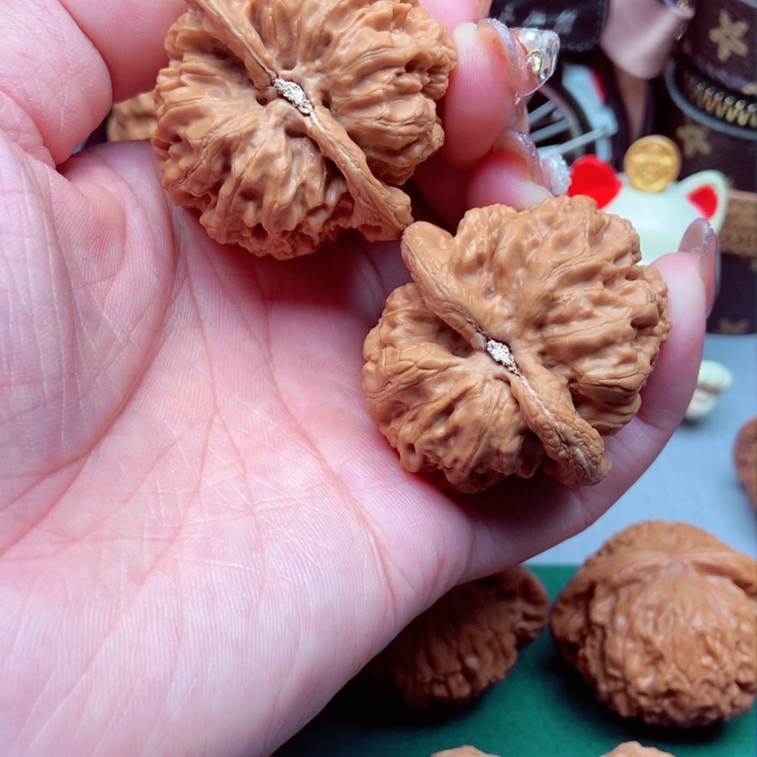 文玩核桃吊坠华北将军44