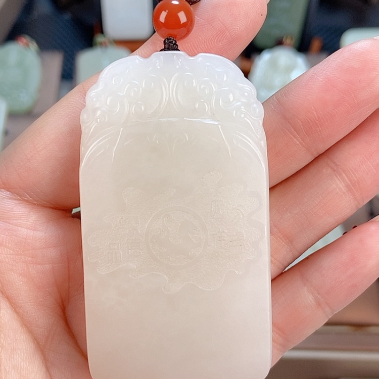 【闪购商品】和田玉颈饰未镶嵌