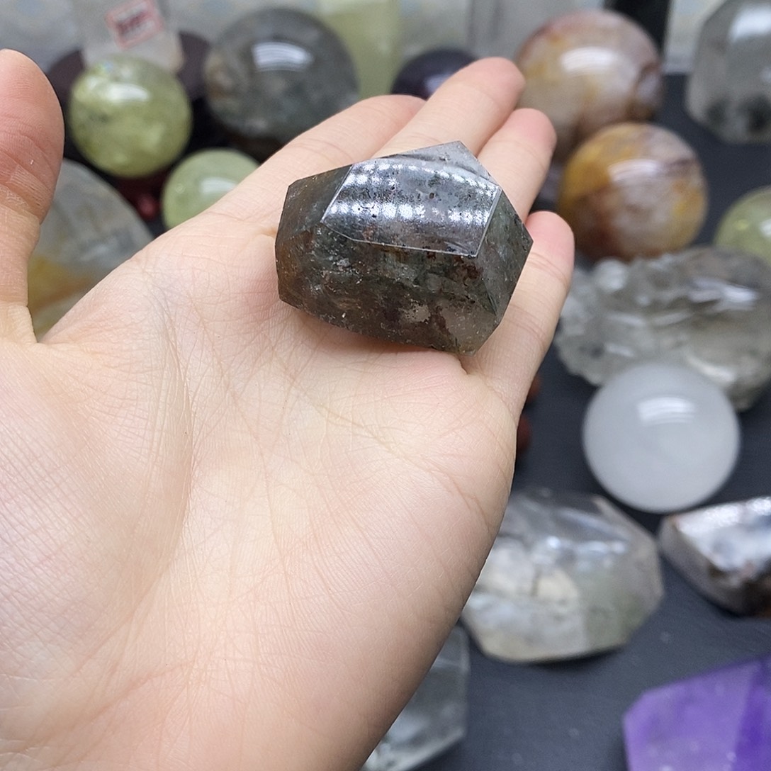 珠宝半成品水晶未镶嵌295水晶石