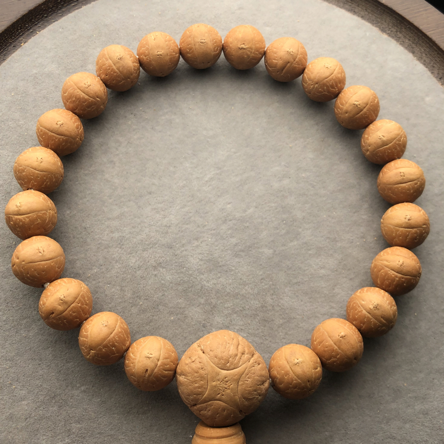 尼泊尔凤眼菩提 尺寸11.5mm。颗颗大萌眼。高油高密度 后期牛津红！