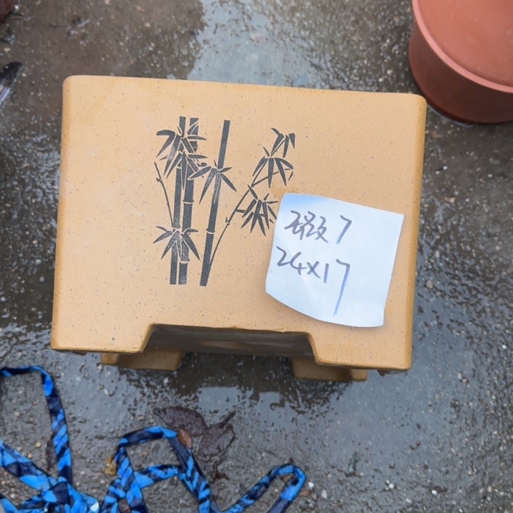 紫砂花盆特价商品