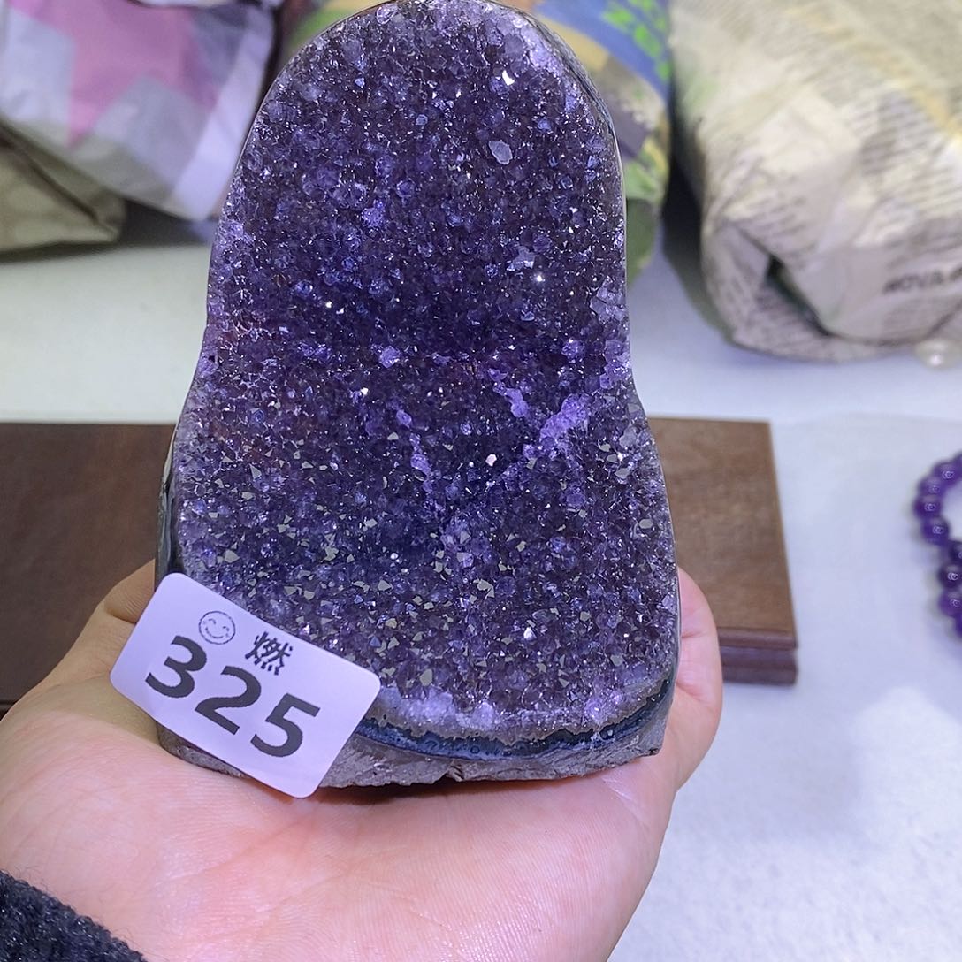 紫晶大型摆件（非配饰）未镶嵌