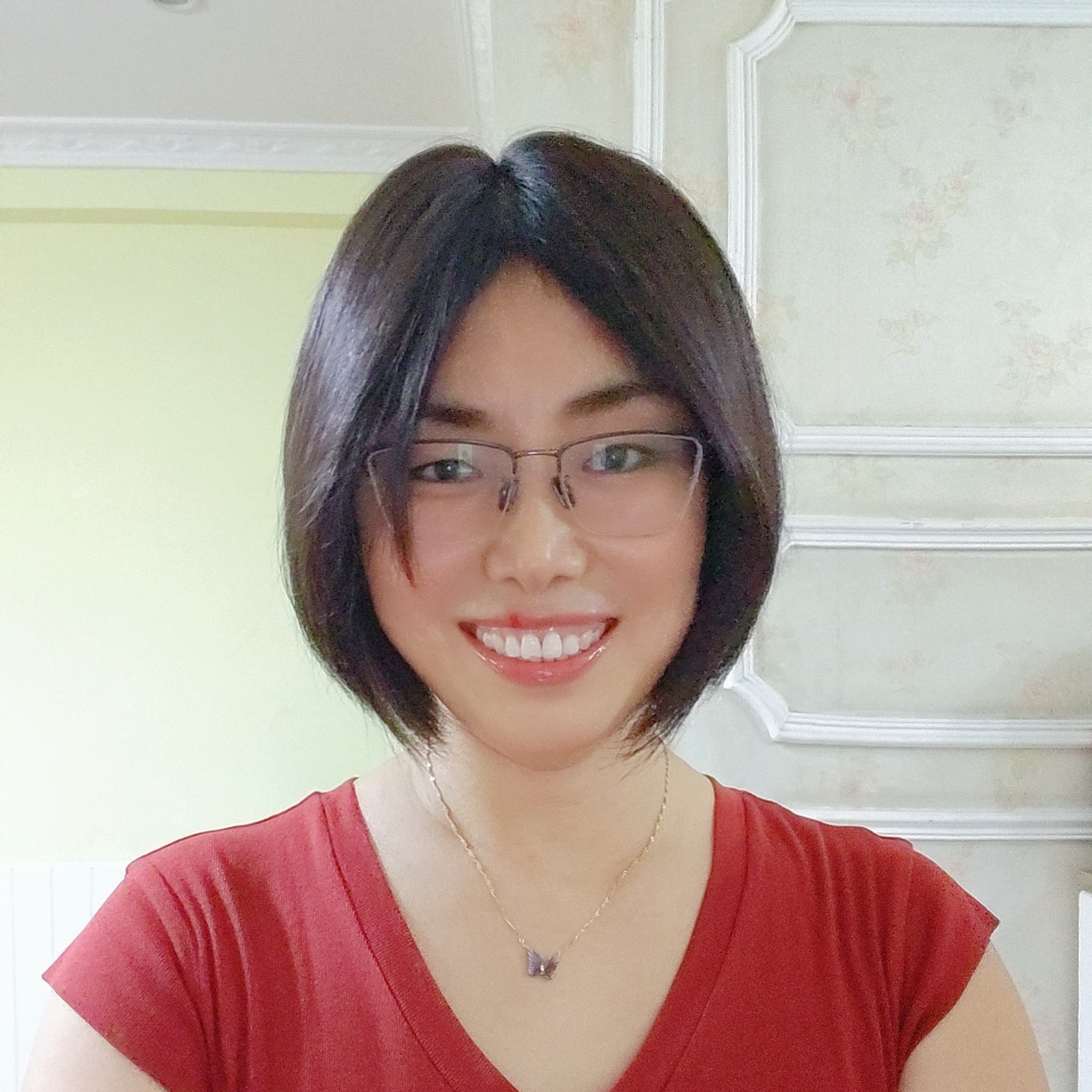 高定|天星妈假发全真发原辫发八字刘海女士假发