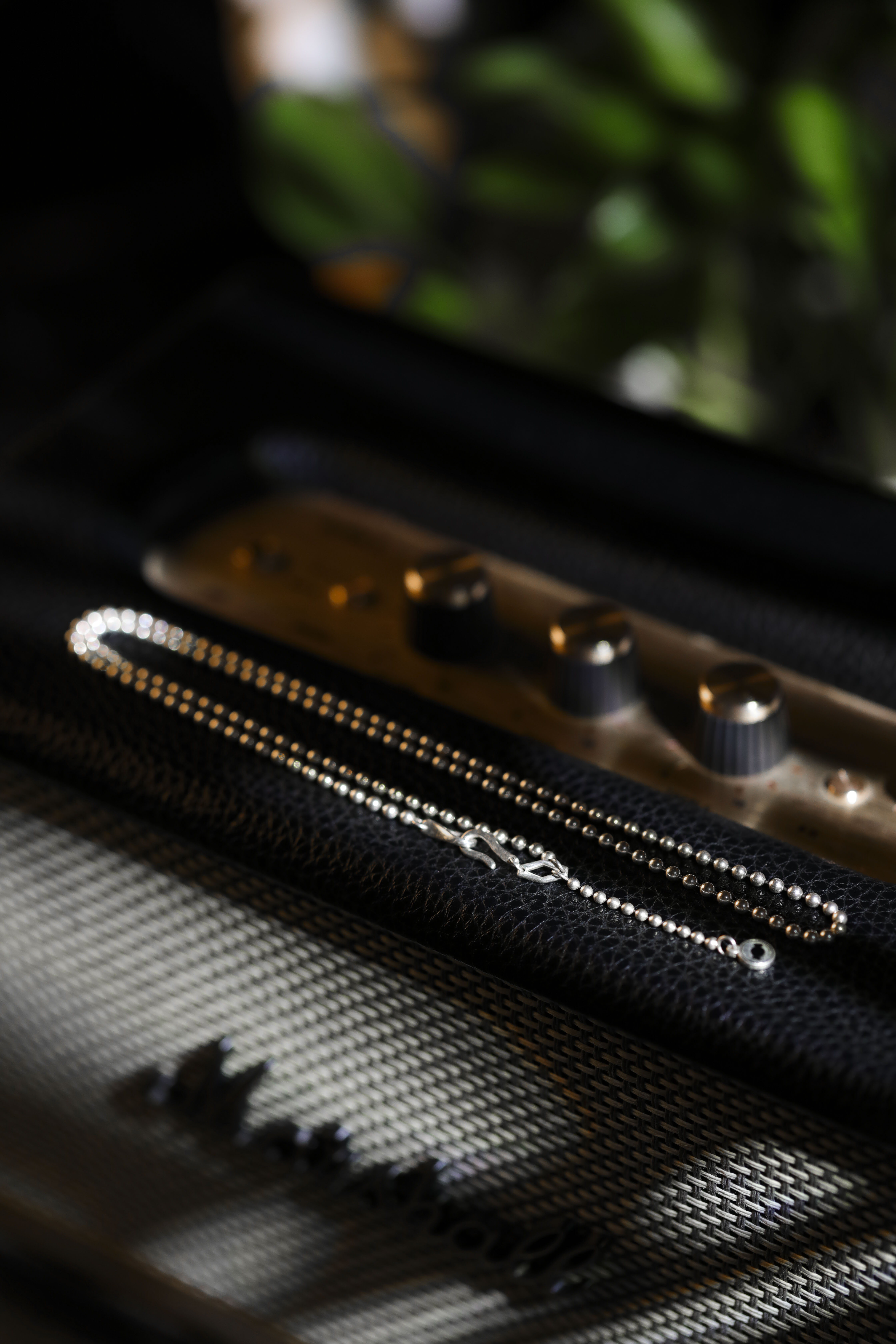 禧樘银款珠珠项链