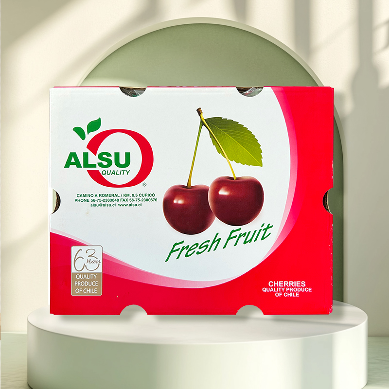 2个《主播补贴》-顺丰包邮高端樱桃礼盒包装盒高端礼盒批发定制礼盒