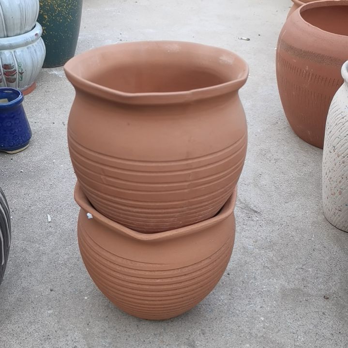 红陶口19高19瑕疵