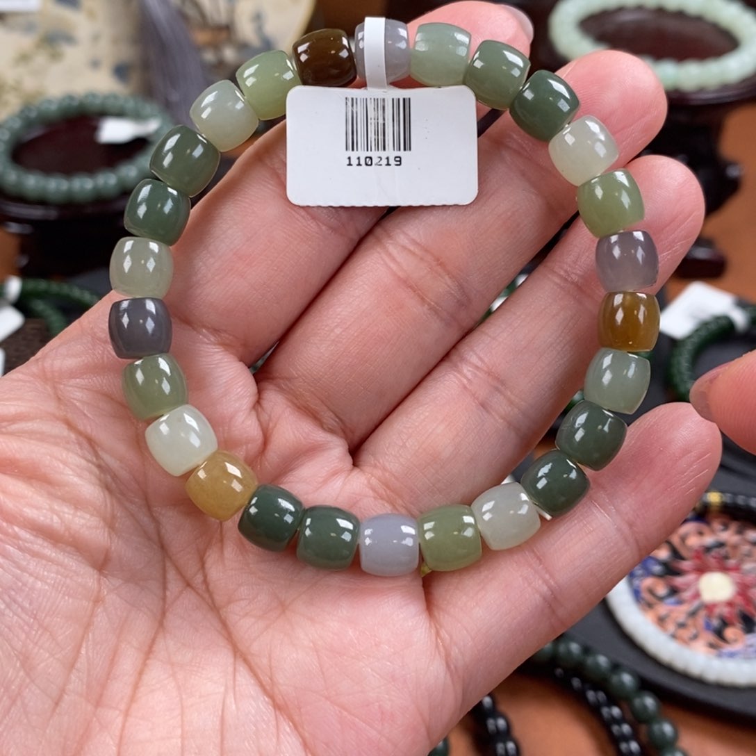 未镶嵌手链和田玉