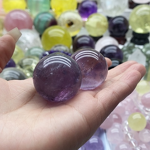 未镶嵌珠宝半成品水晶小**歆1