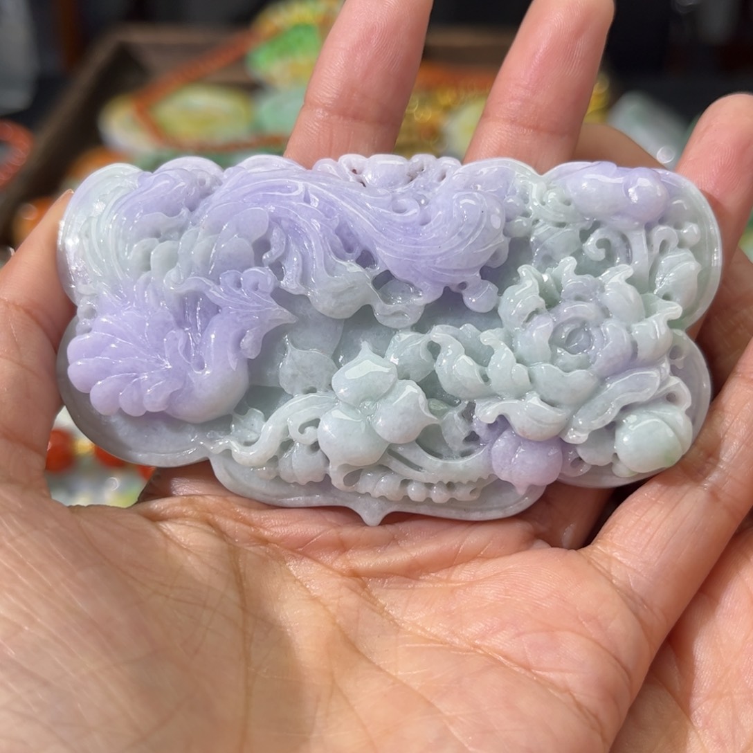 翡翠颈饰未镶嵌待编款