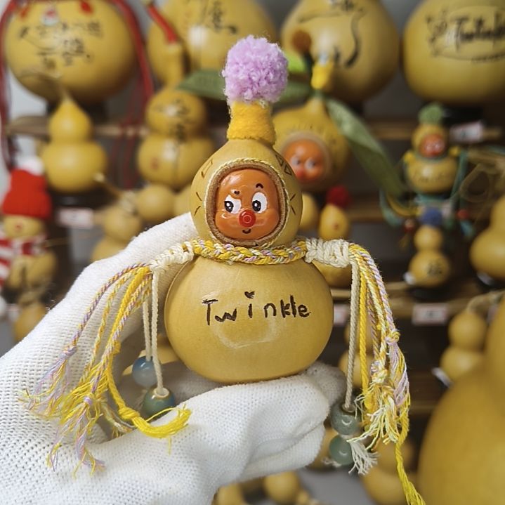 葫芦手工葫芦摆件挂件