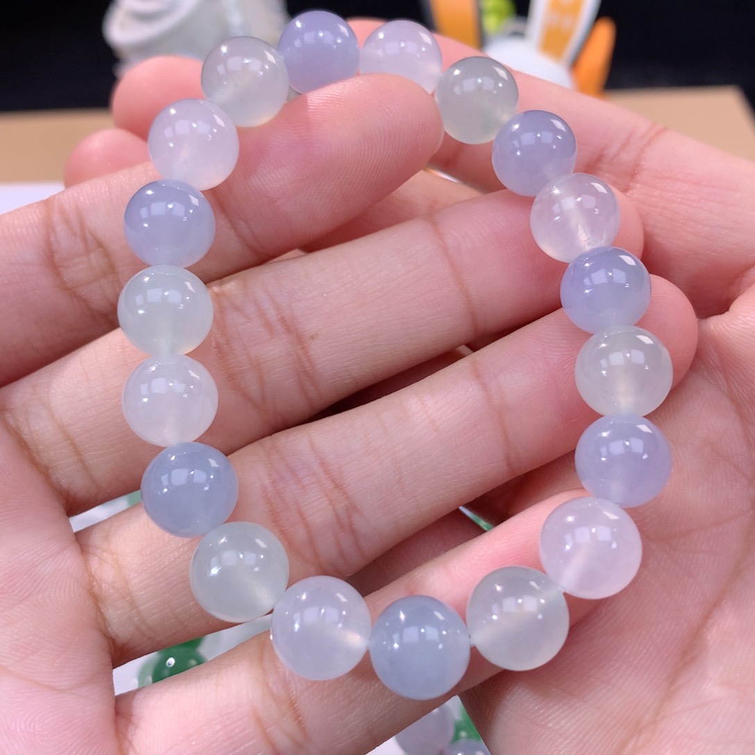 翡翠手链未镶嵌翡翠