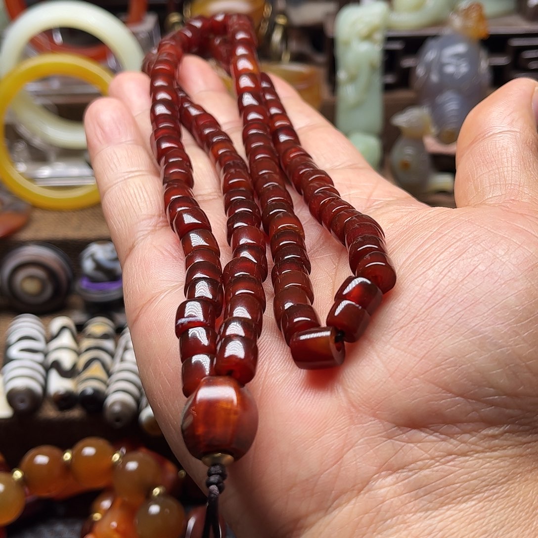 玛瑙/玉髓未镶嵌车挂