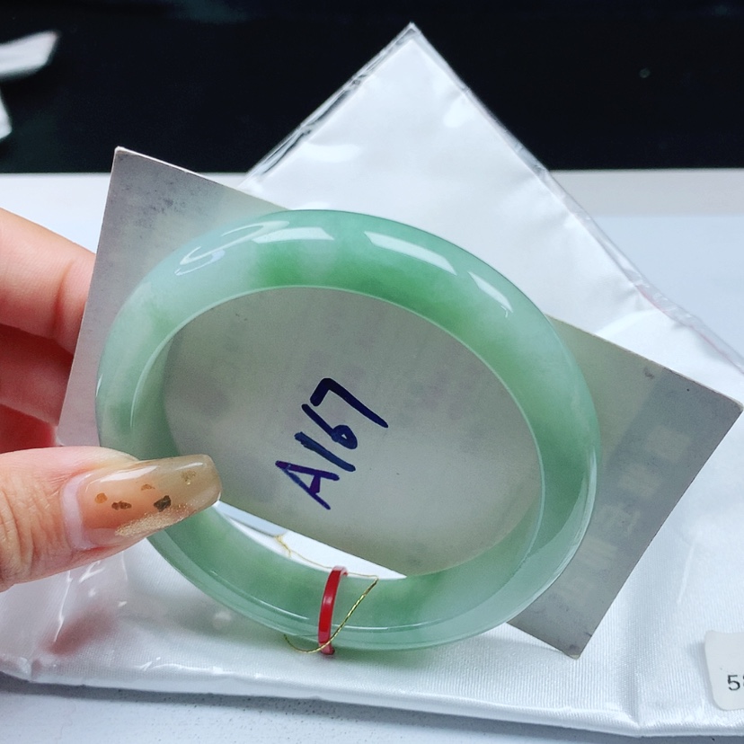 【闪购商品】翡翠手镯未镶嵌 正圈58
