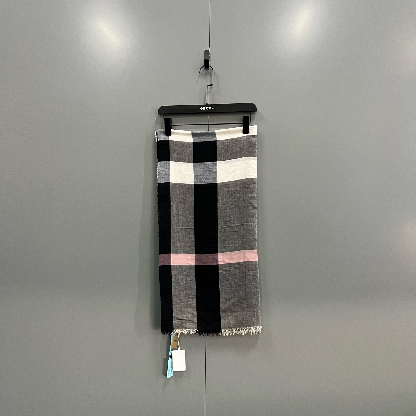 95新 BURBERRY/博柏利 jp 格纹围巾 均码 207648