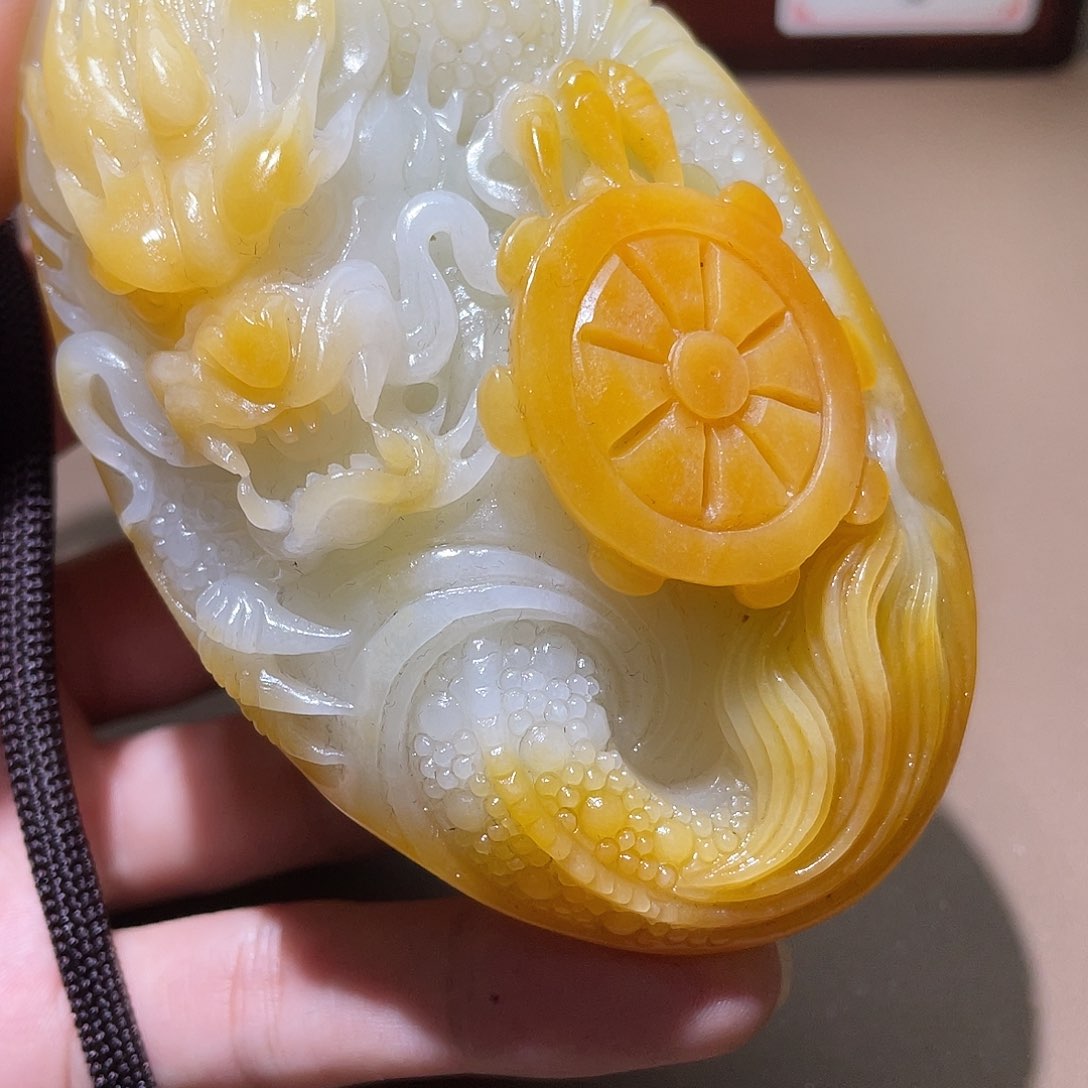 和田玉颈饰未镶嵌Z6