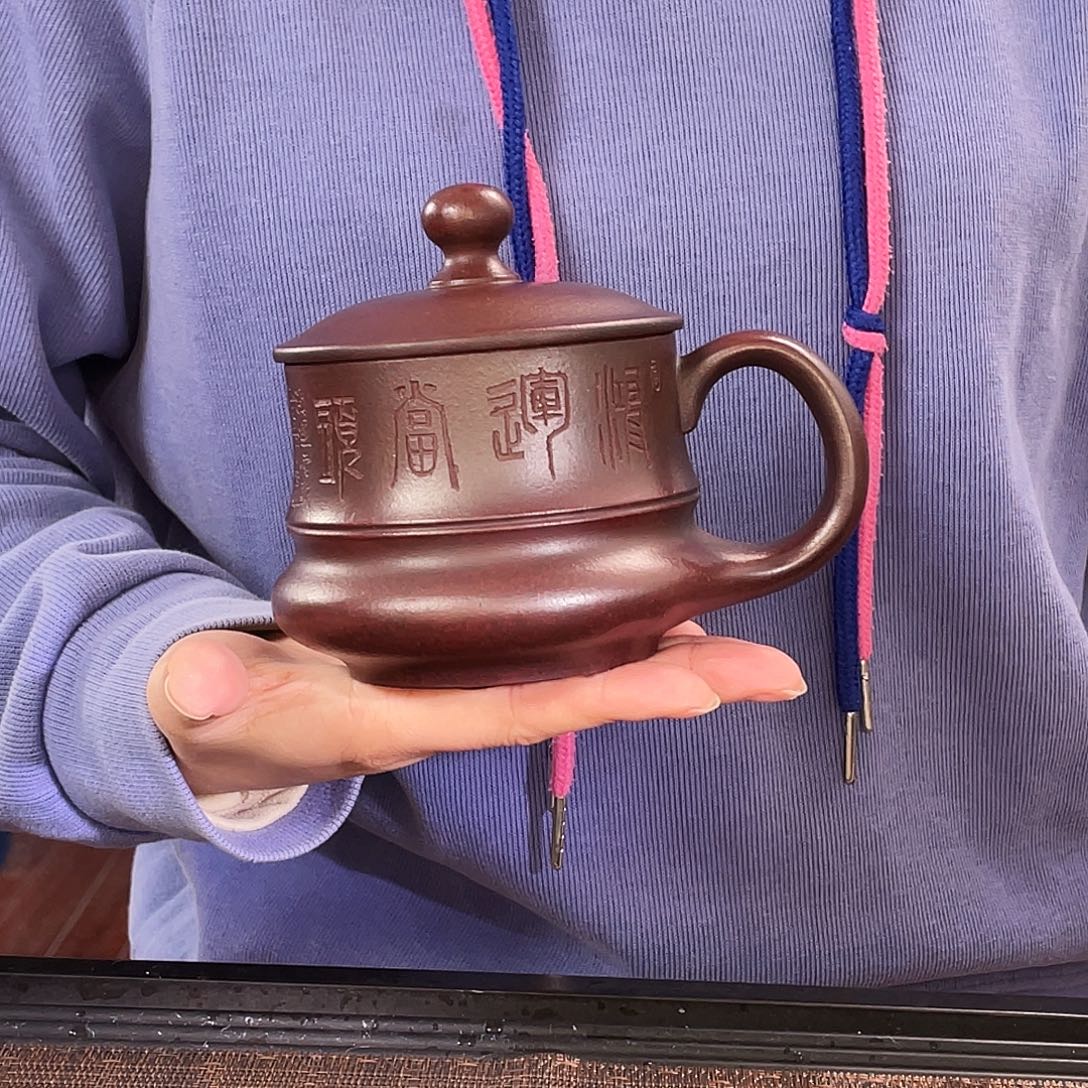 紫砂茶杯高货福利