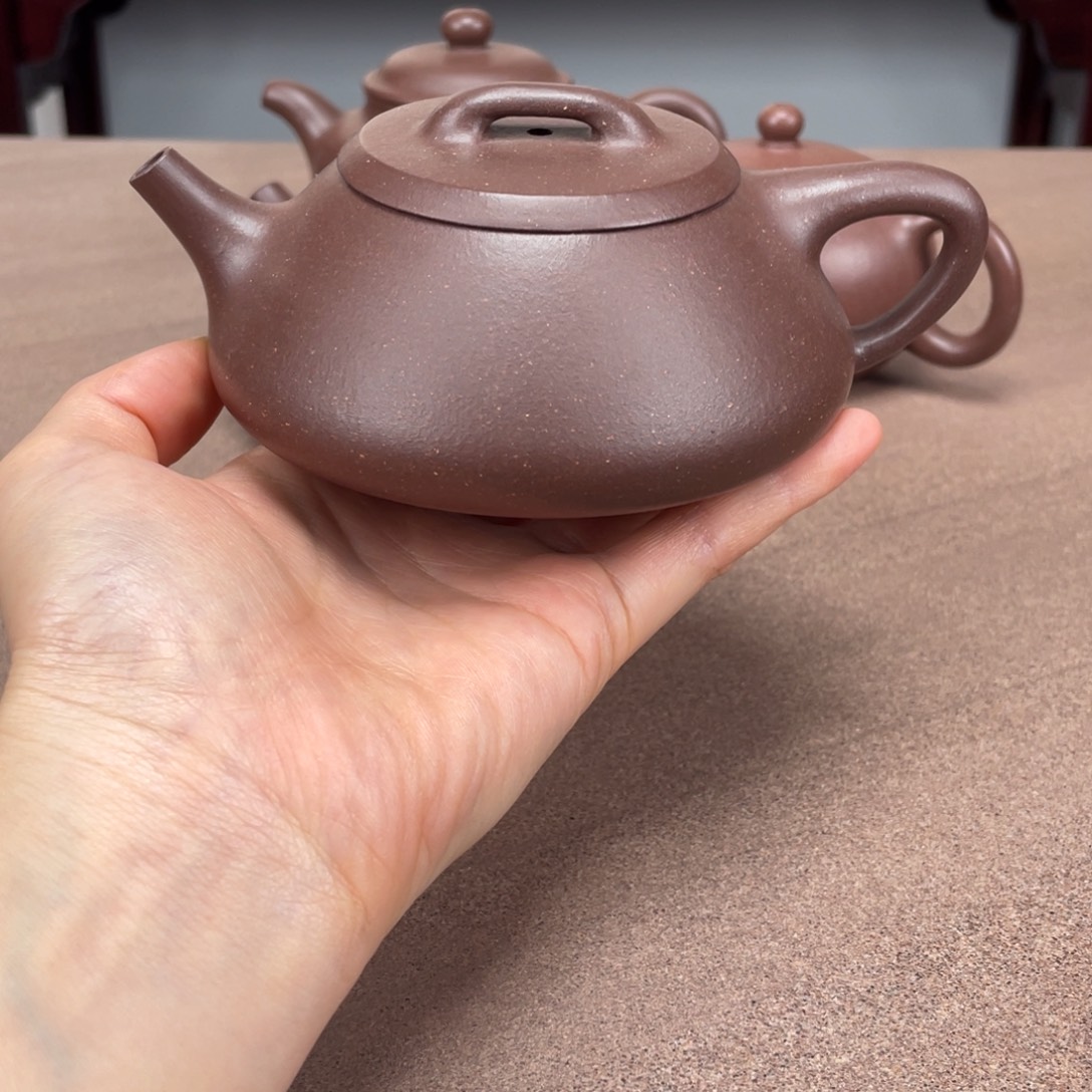 茶壶底槽青石瓢200毫升