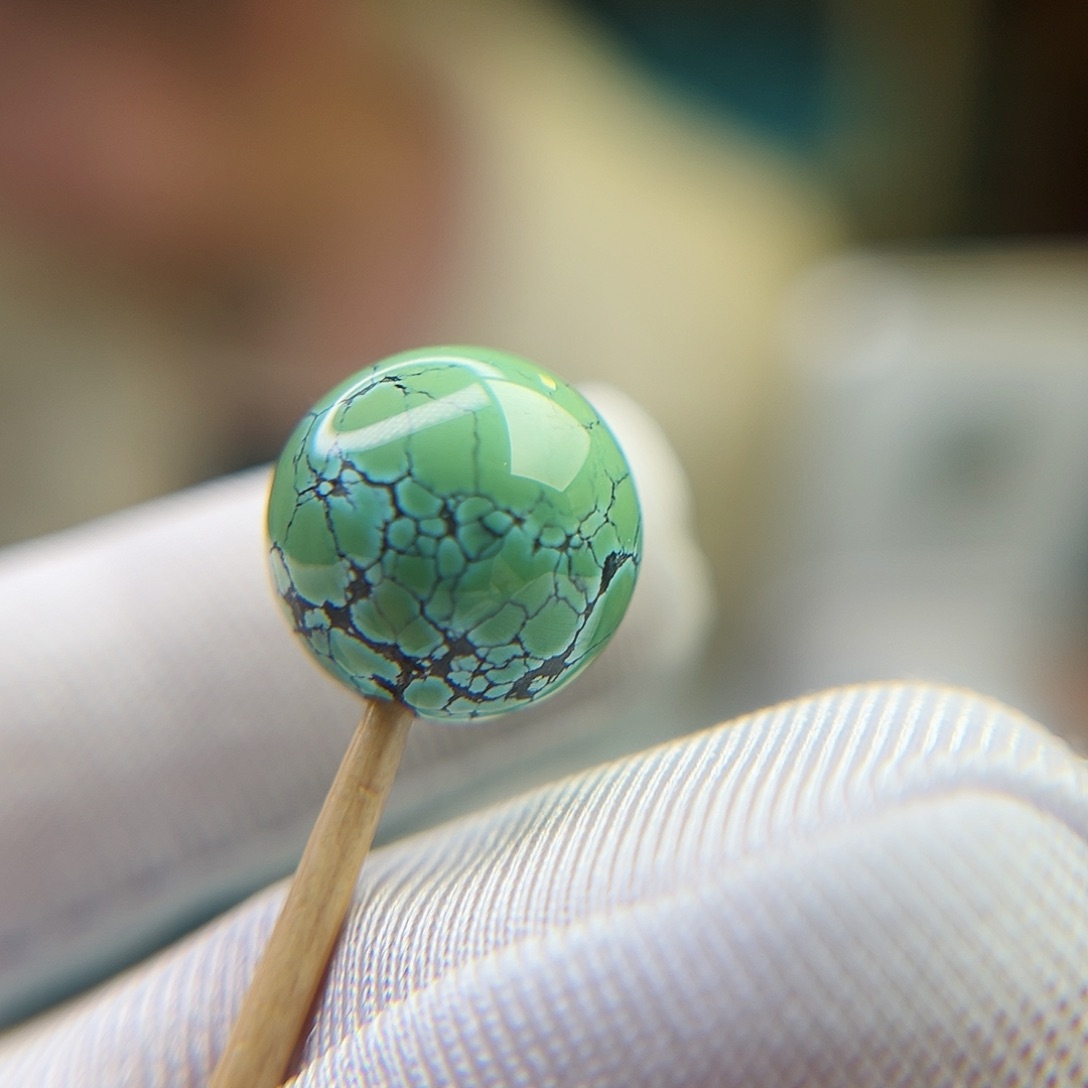 绿松石珠宝奇石未镶嵌13.2